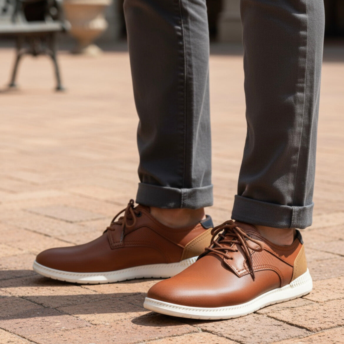 Zapato Casual Est. 9604 Nappa Miel