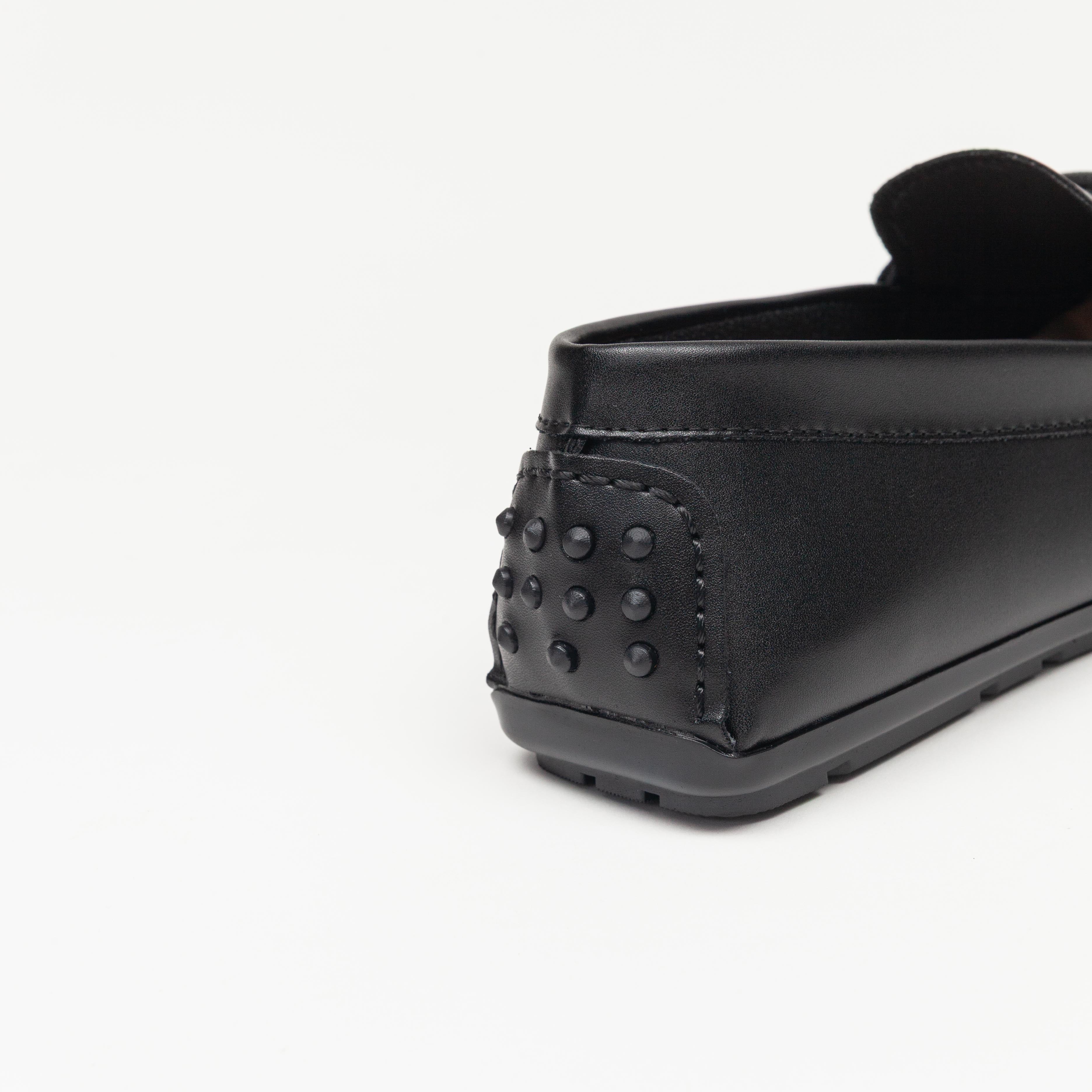 Mocasín Clásico Est. 4002 Nappa Negro