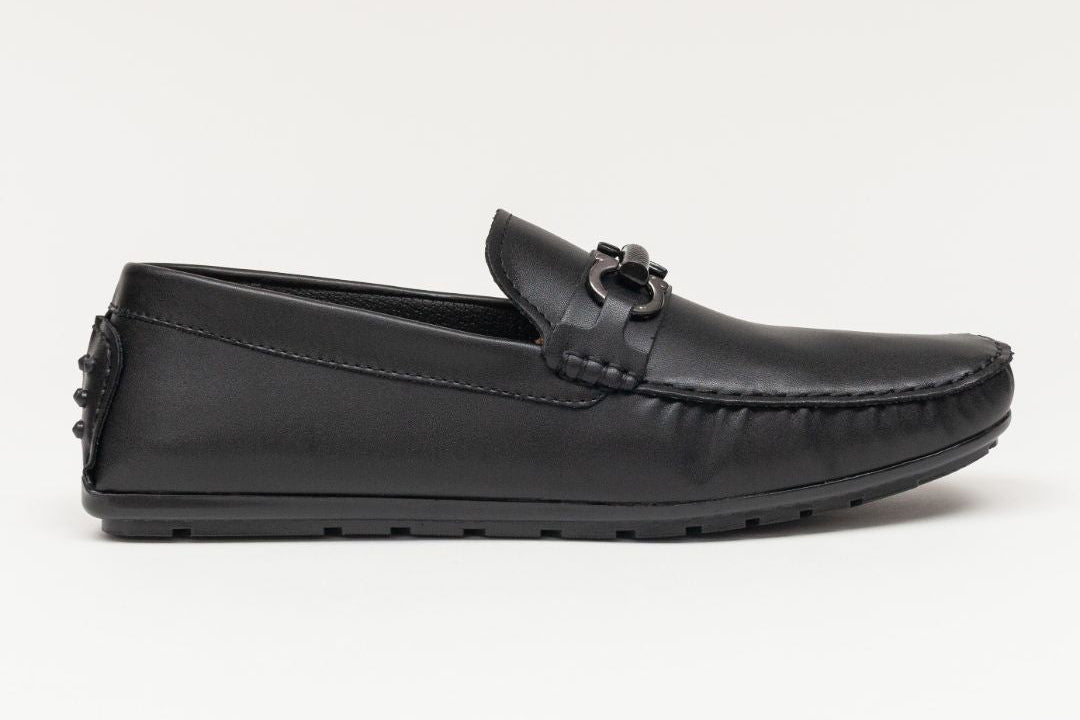 Mocasín Driver 4002 Nappa Negro