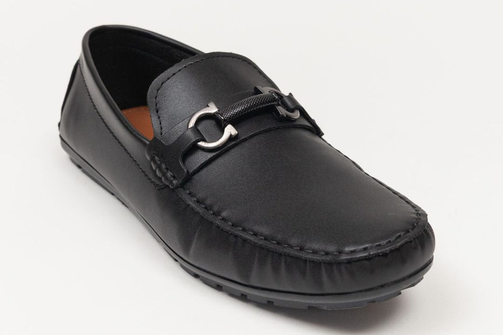 Mocasín Driver 4002 Nappa Negro