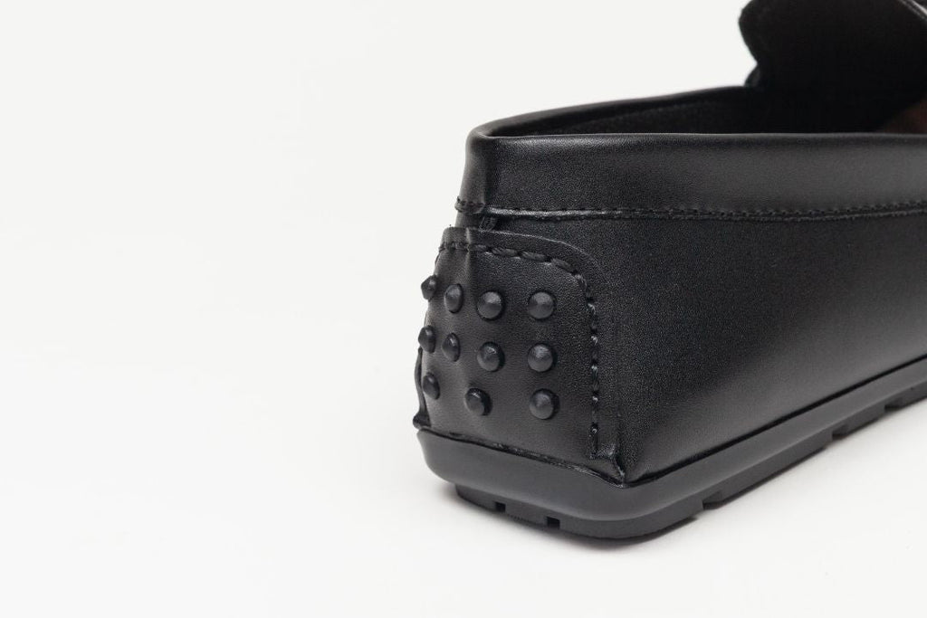 Mocasín Driver 4002 Nappa Negro