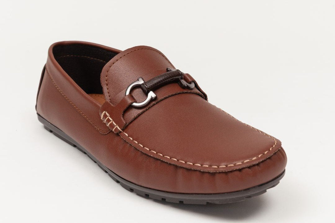 Mocasín Driver 4002 Nappa Tan