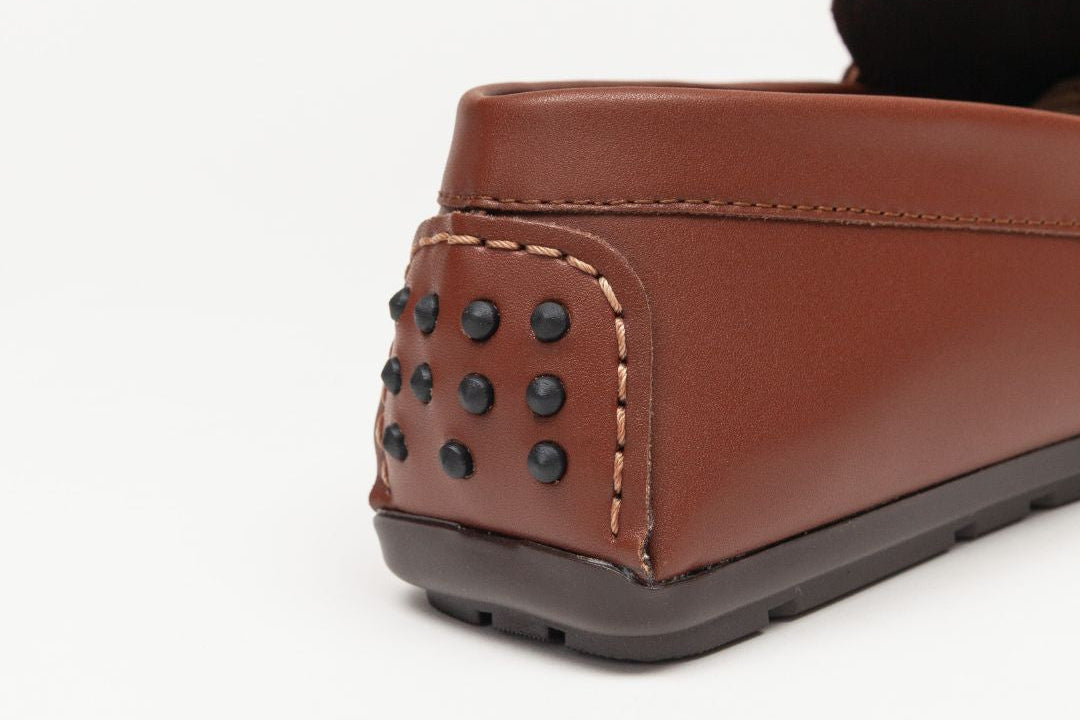 Mocasín Driver 4002 Nappa Tan