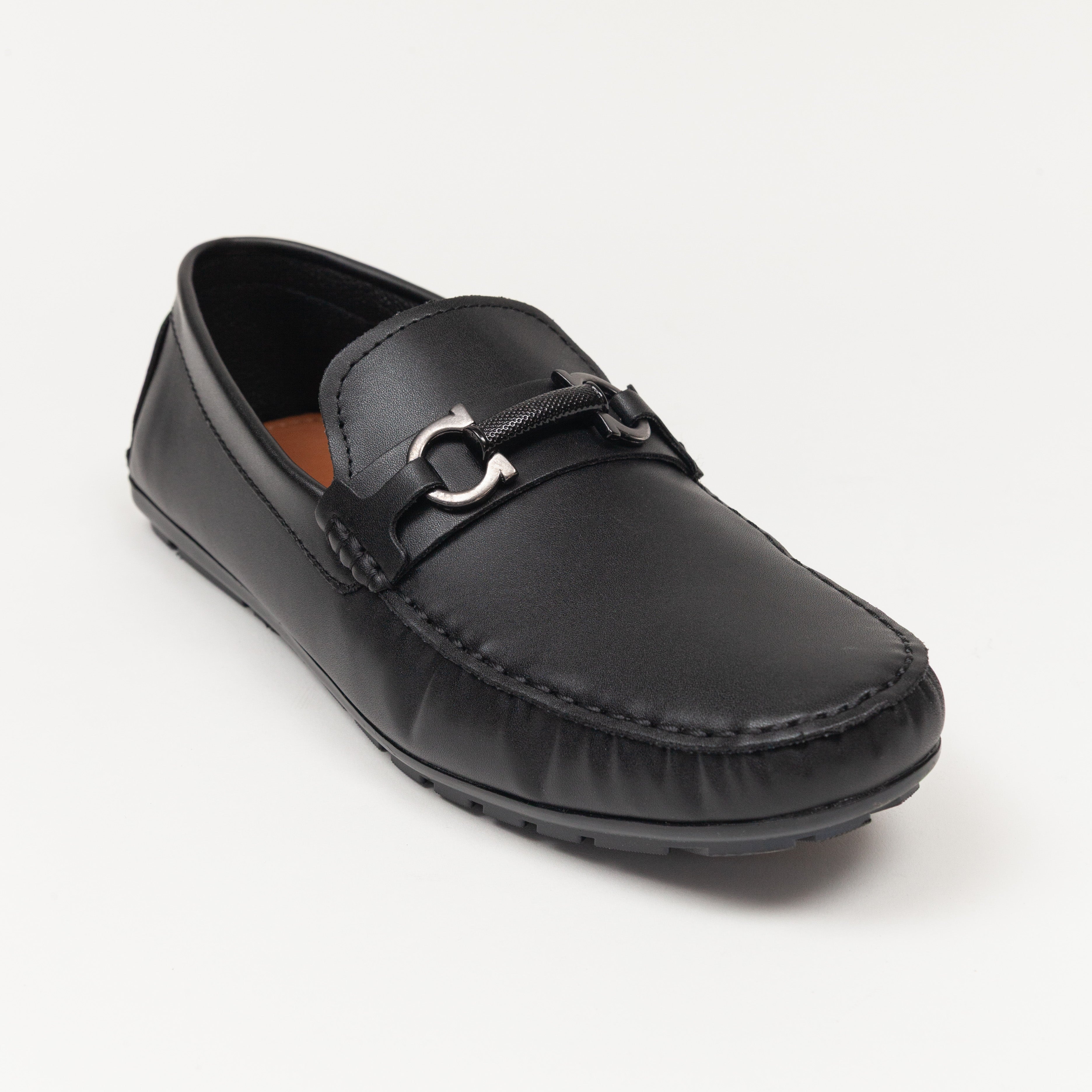 Mocasín Clásico Est. 4002 Nappa Negro