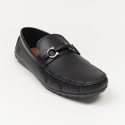Mocasín Clásico Est. 4002 Nappa Negro