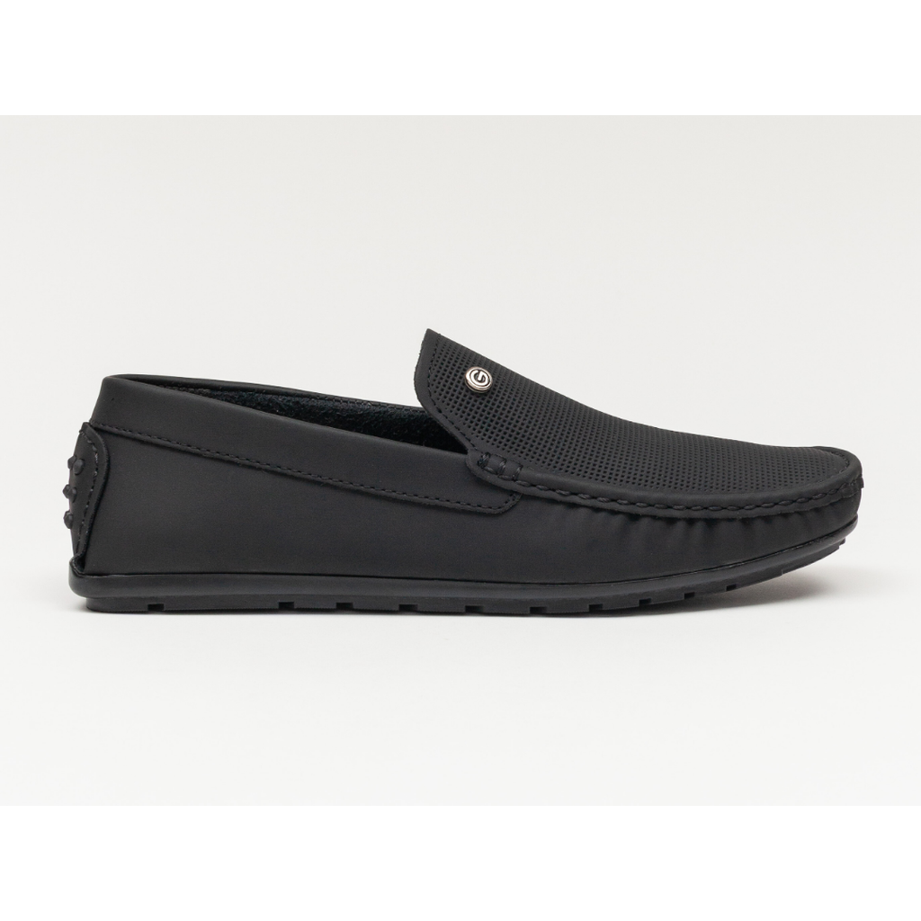 Mocasín Clásico Est. 5510 Nobuck Negro