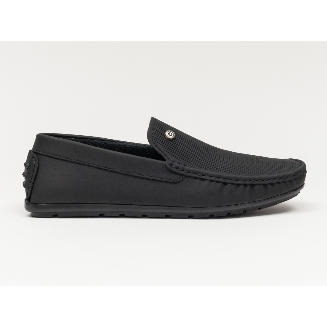 Mocasín Clásico Est. 5510 Nobuck Negro