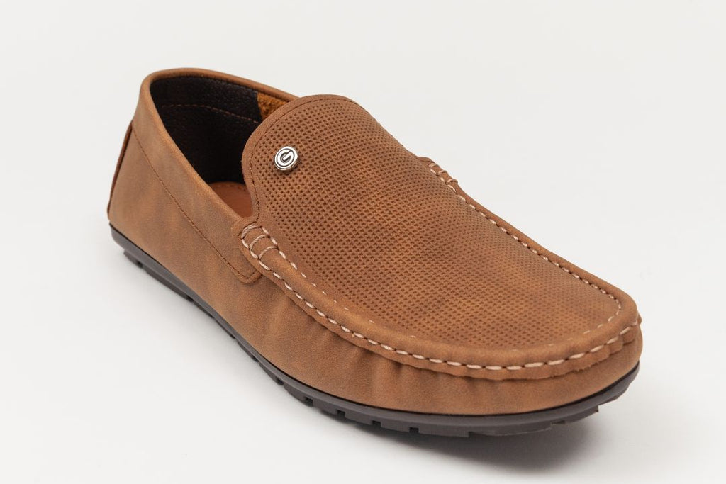 Mocasín Driver 5510 Nobuck Tan