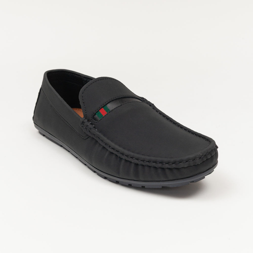Mocasín Clásico Est. 5520 Nobuck Negro