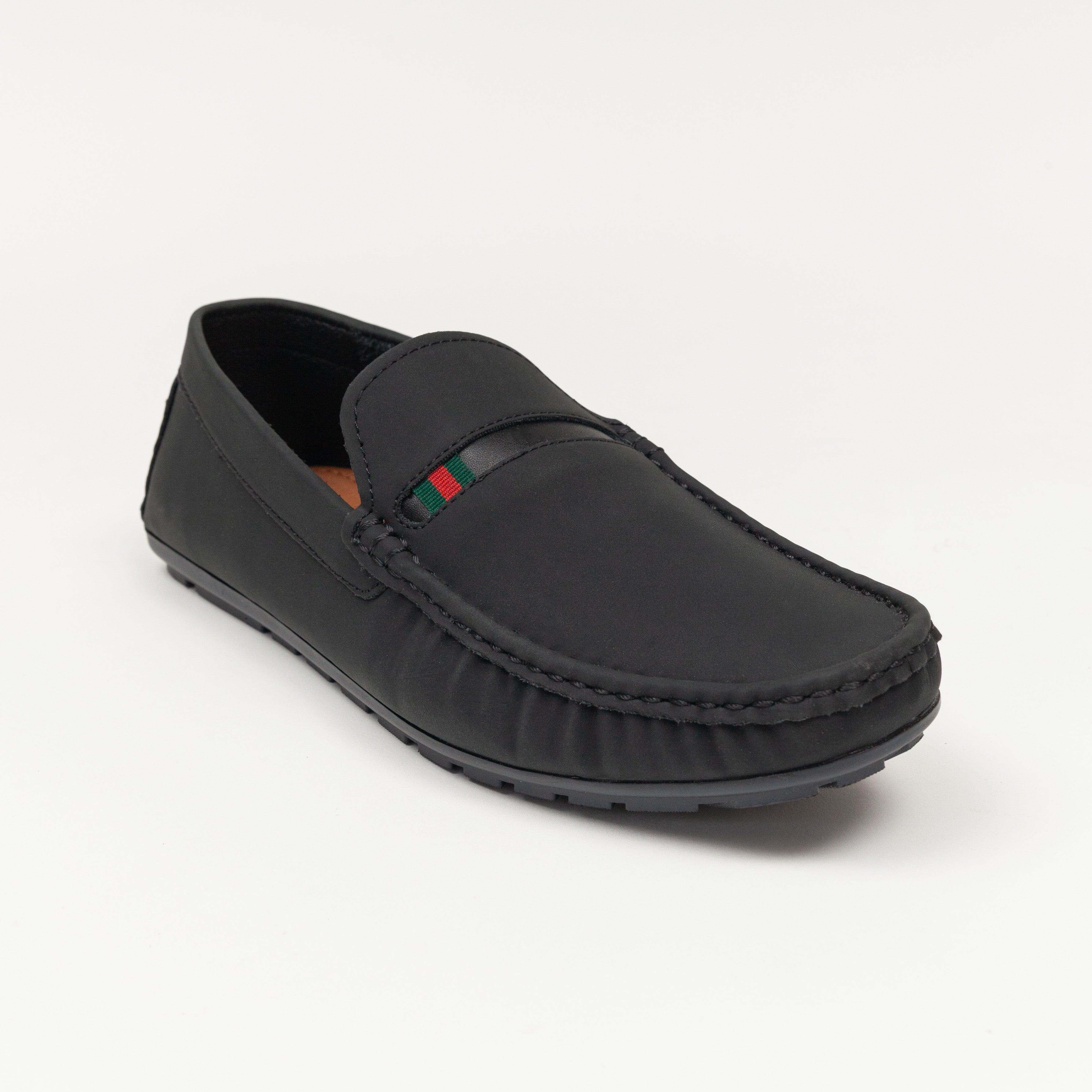 Mocasín Clásico Est. 5520 Nobuck Negro