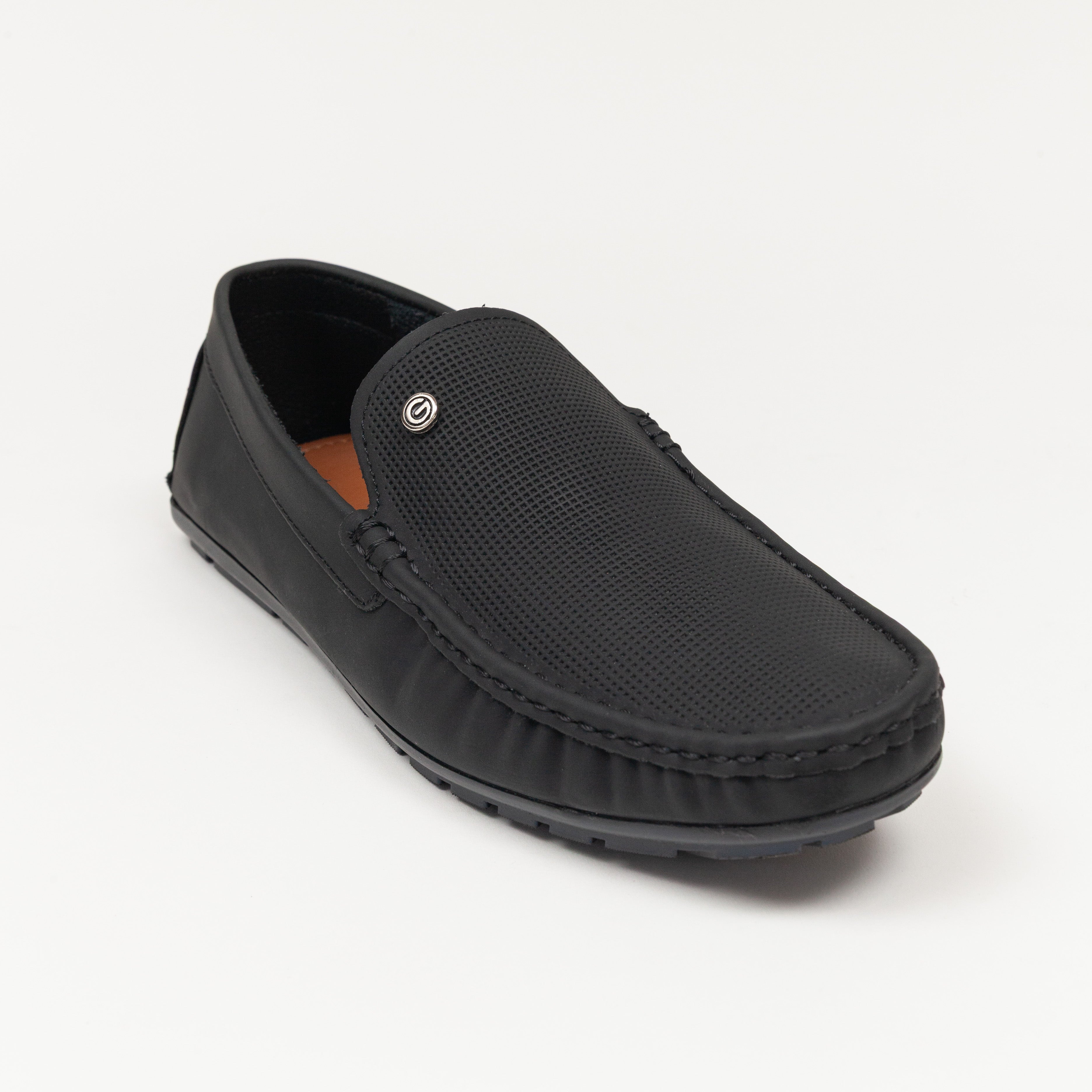 Mocasín Clásico Est. 5510 Nobuck Negro