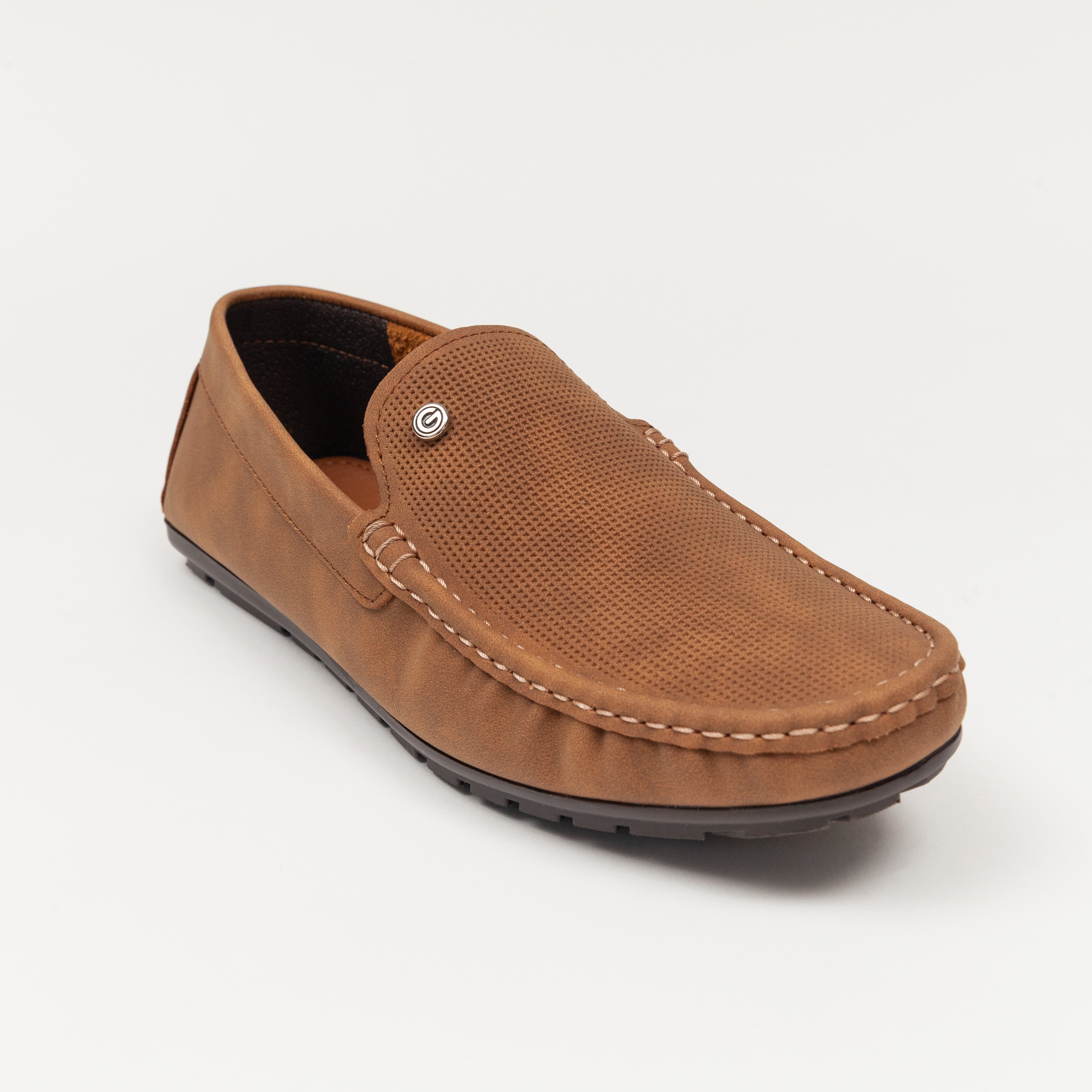 Mocasín Clásico Est. 5510 Nobuck Tan