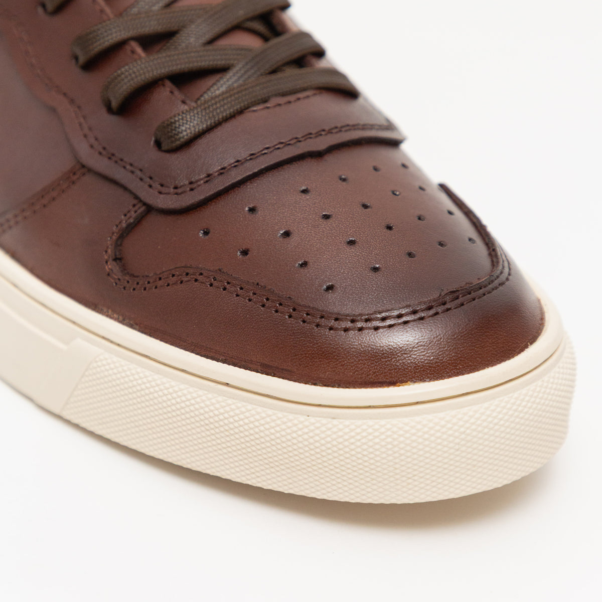 Sneaker de Piel Gerpa 1908 Café