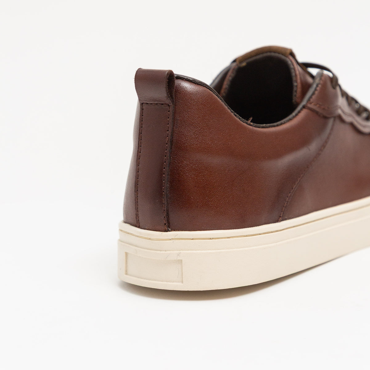 Sneaker de Piel Gerpa 1908 Café