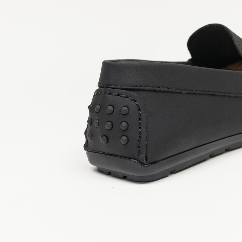 Mocasín Clásico Est. 5510 Nobuck Negro