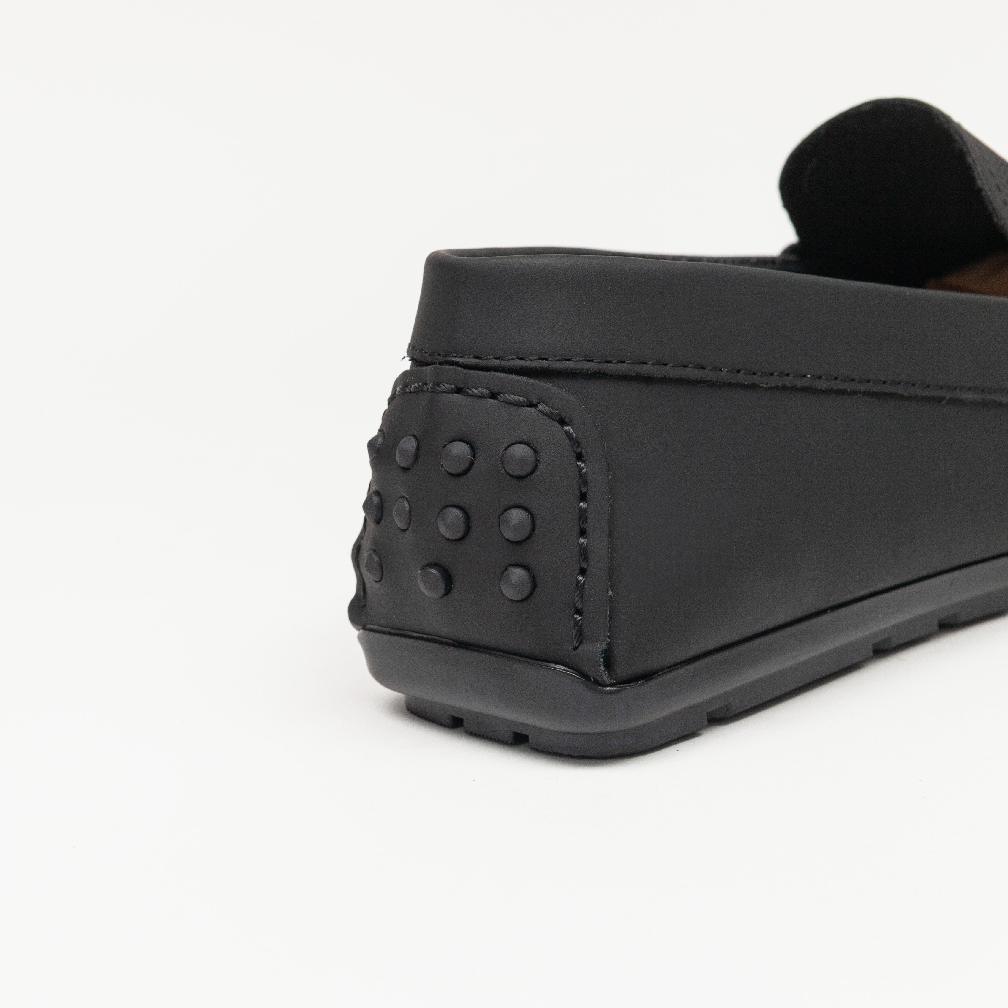 Mocasín Clásico Est. 5510 Nobuck Negro