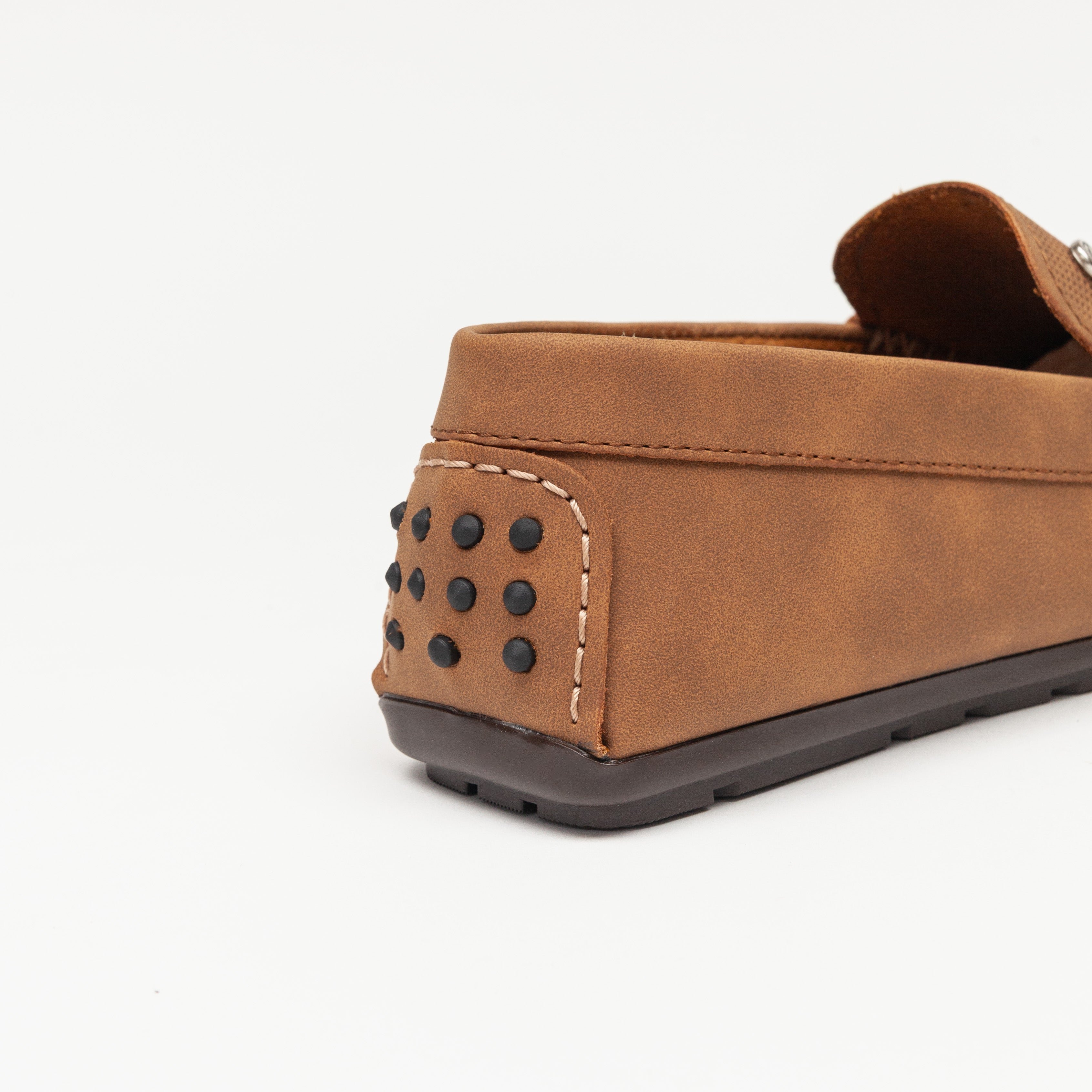 Mocasín Clásico Est. 5510 Nobuck Tan