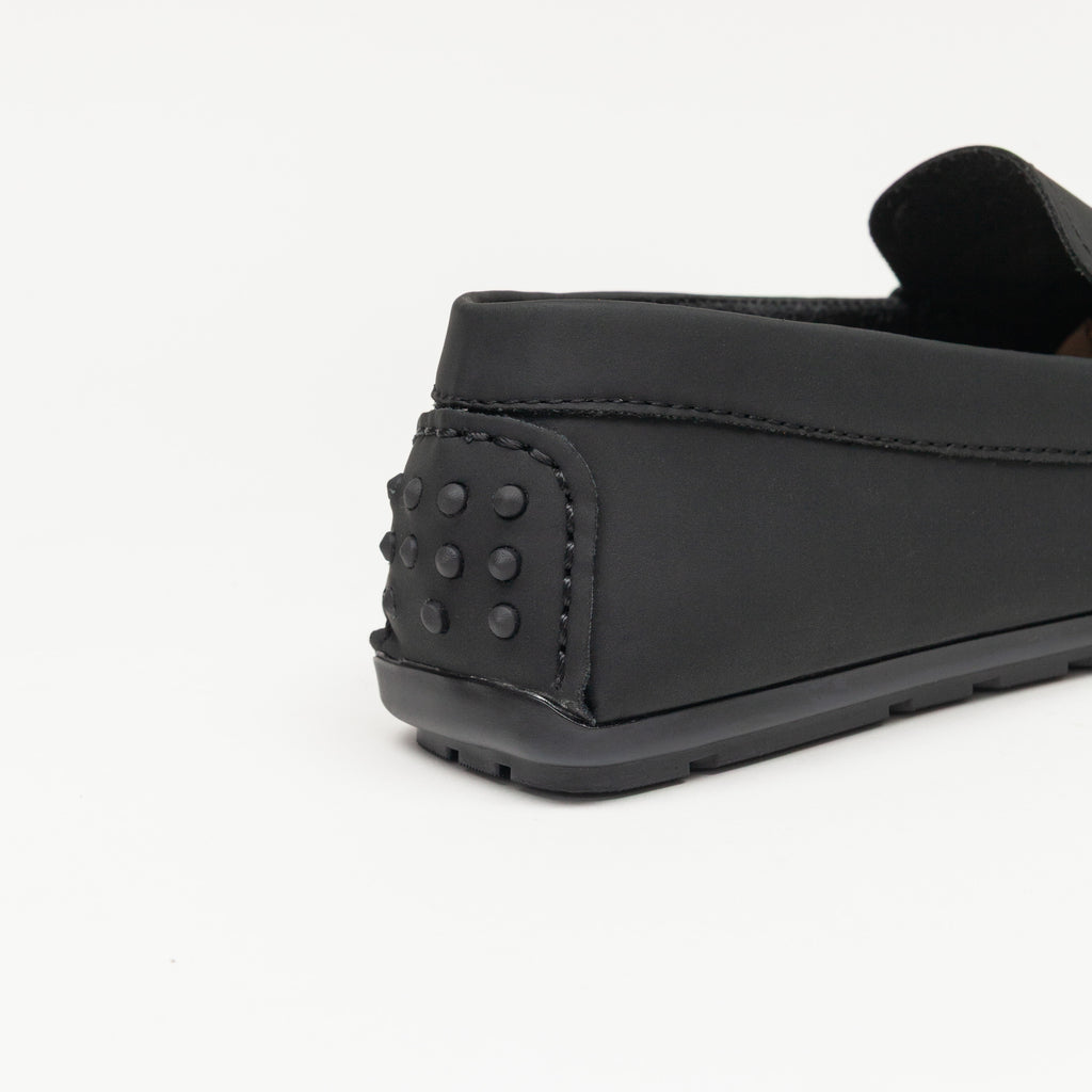 Mocasín Clásico Est. 5520 Nobuck Negro