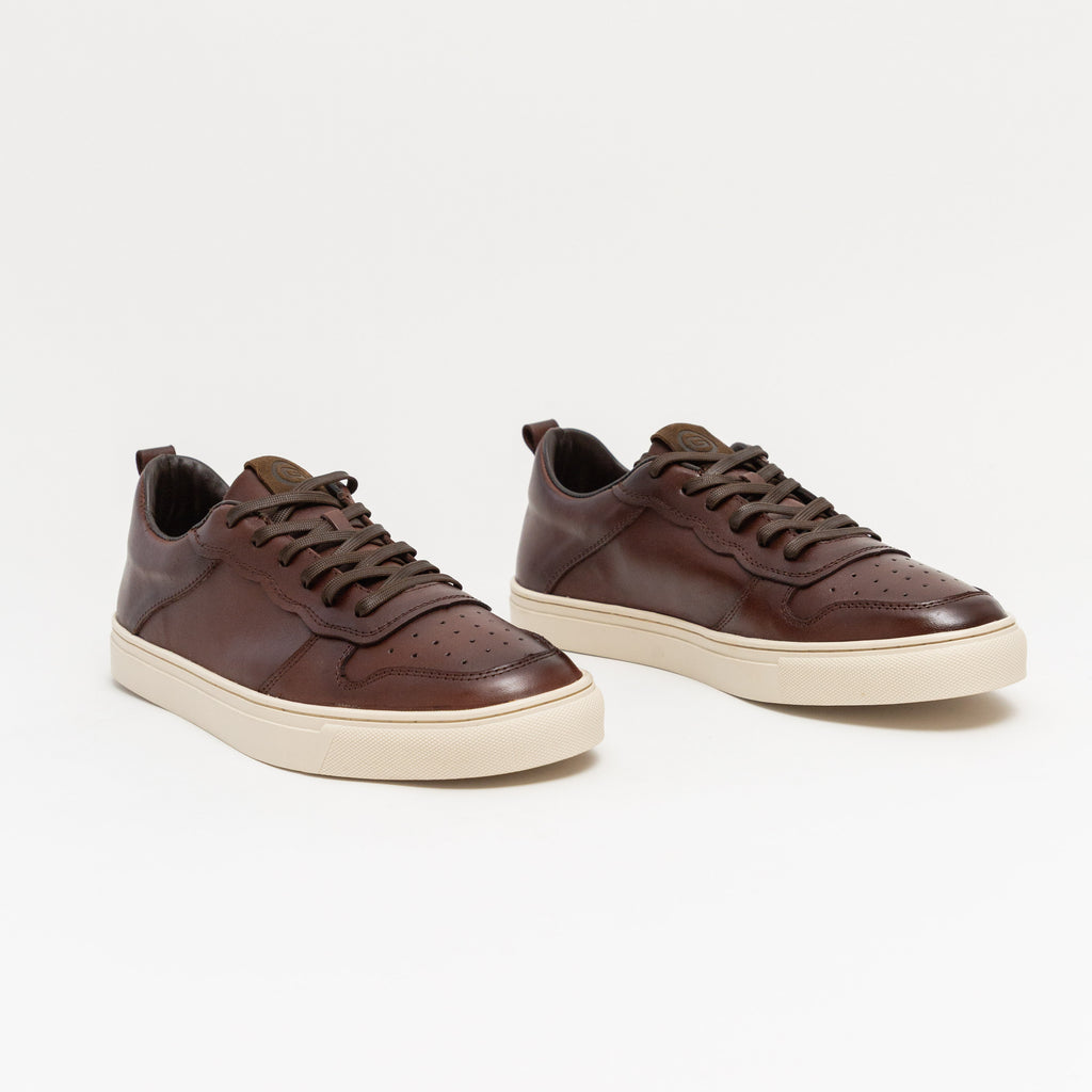 Sneaker de Piel Gerpa 1908 Café