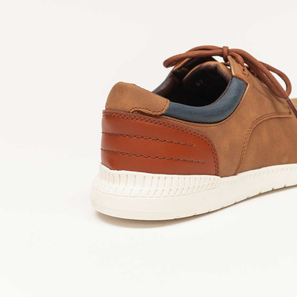 Zapato Casual Est. 9602 Nobuck Tan