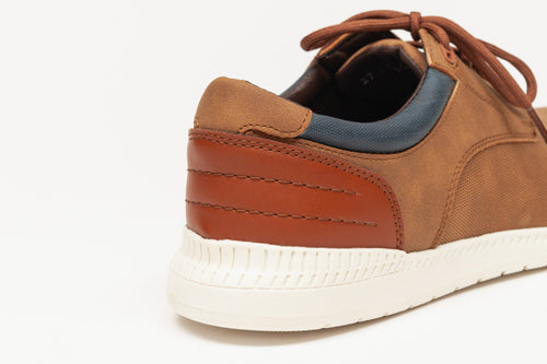 Derby Casual 9602 Nobuck Tan