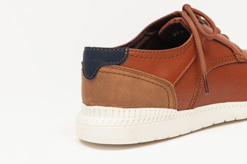 Derby Casual 9604 Nappa Tan