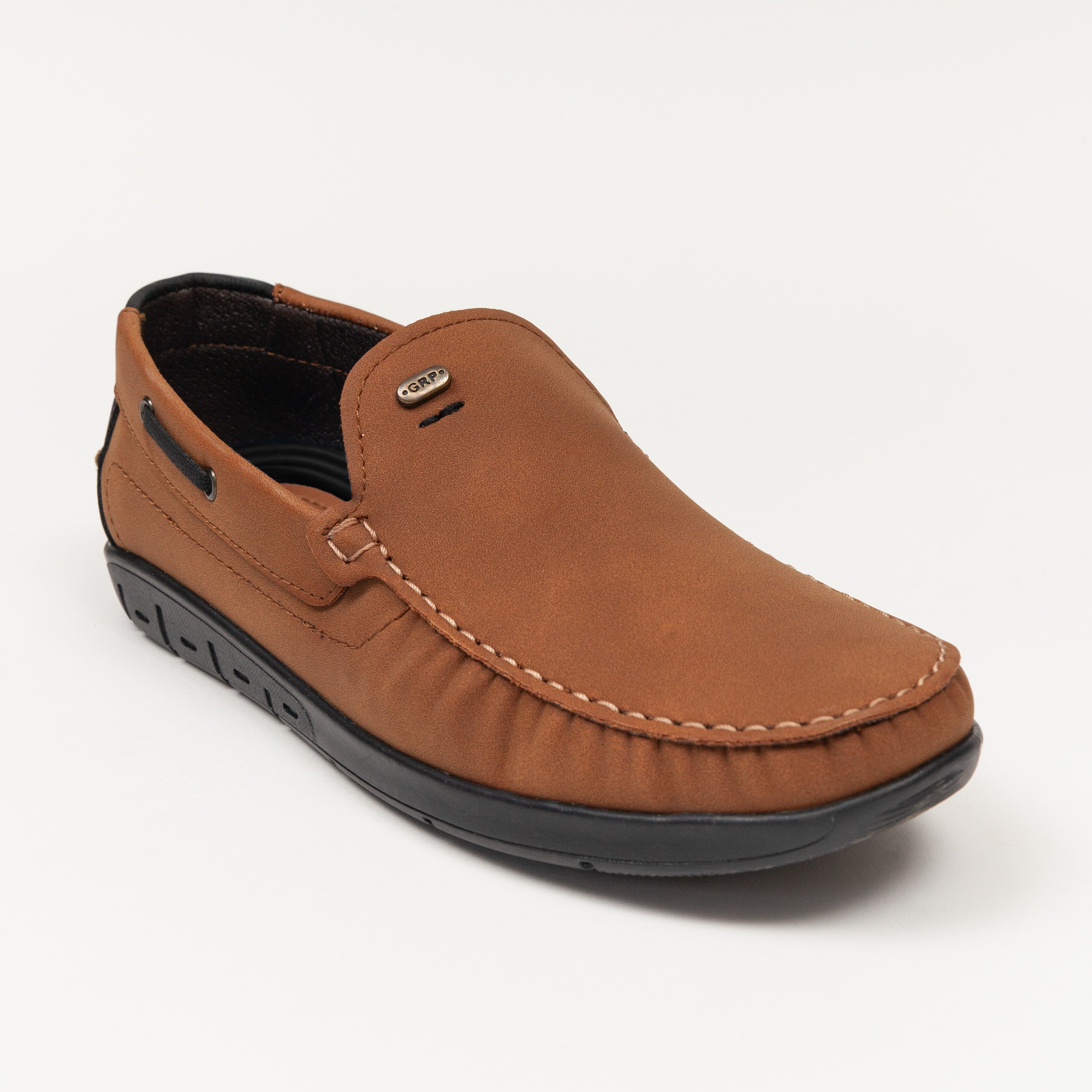 Mocasín Top Sider Est. 8530 Nobuck Camel/Negro