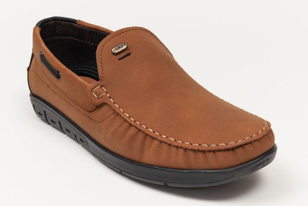 Mocasín Top Sider 8530 Nobuck Camel/Negro