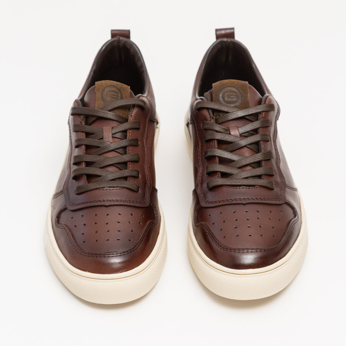 Sneaker de Piel Gerpa 1908 Café