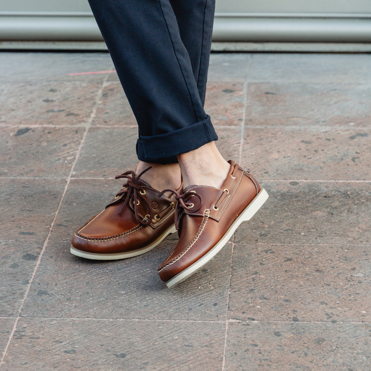 Top Sider Piel Premium Gerpa Est. 1901