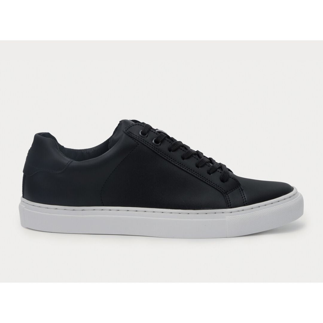 Tenis Casual Est. 9001 Nappa Negro