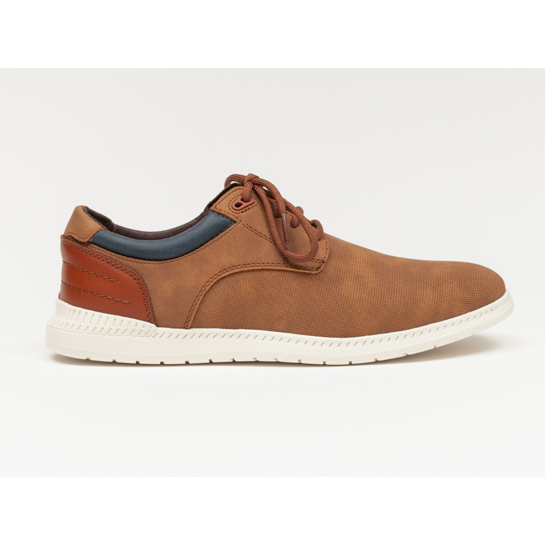 Zapato Casual Est. 9602 Nobuck Tan