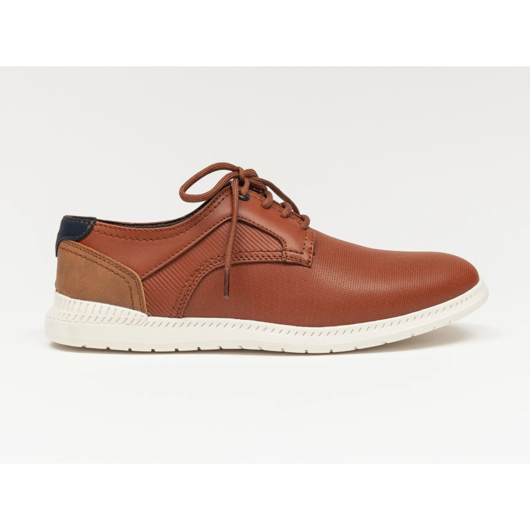Zapato Casual Est. 9604 Nappa Miel
