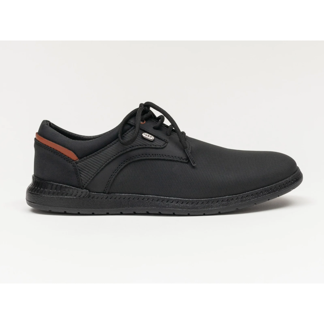 Zapato Casual Est. 9608 Nobuck Negro