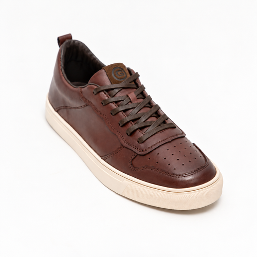 Sneaker de Piel Gerpa 1908 Café