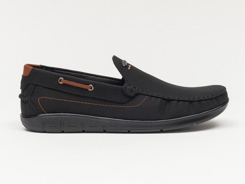 Top Sider Gerpa 8530 Nobuck Negro