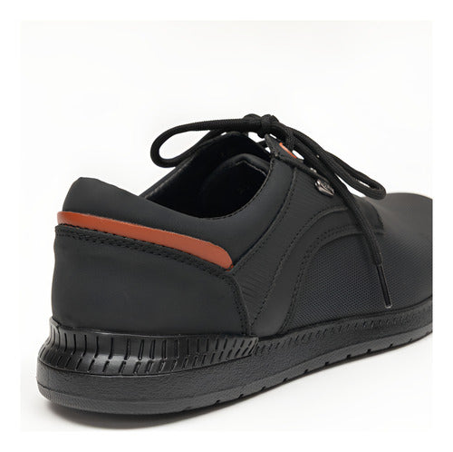Zapato Casual Est. 9608 Nobuck Negro