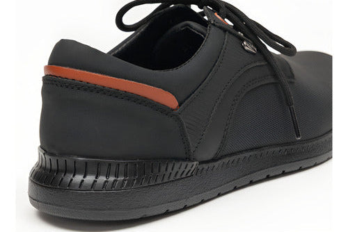 Derby Casual 9608 Nobuck Negro