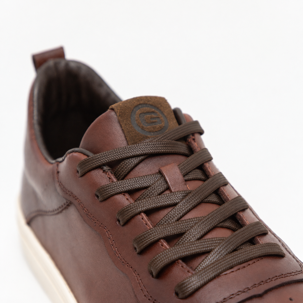 Sneaker de Piel Gerpa 1908 Café
