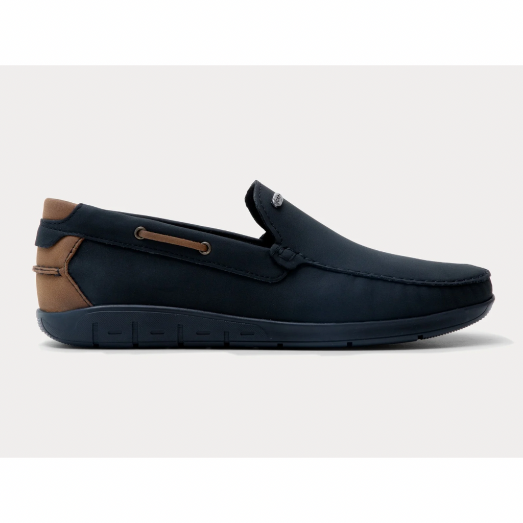 Mocasín Top Sider Est. 8530 Nobuck Negro