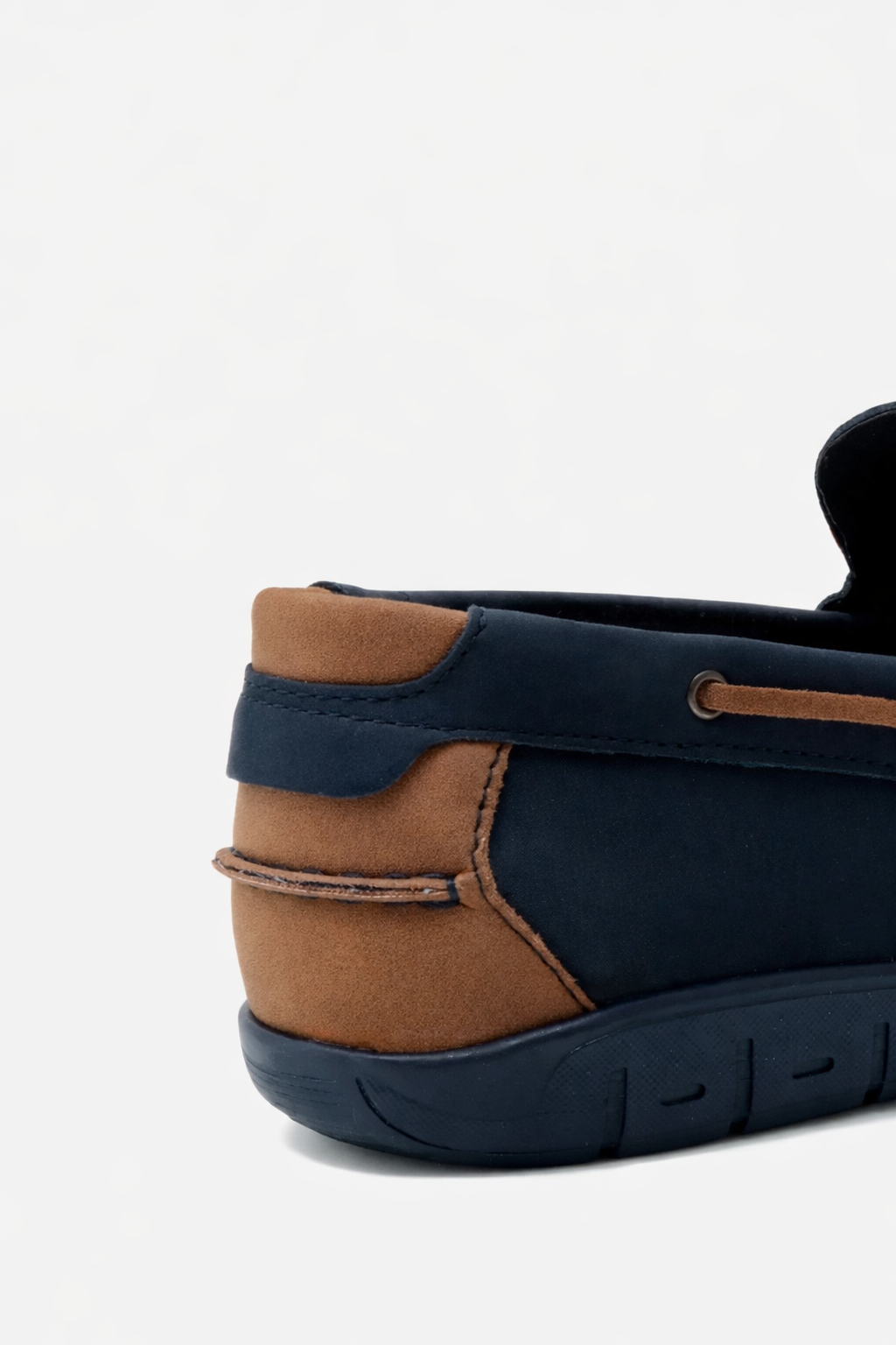 Mocasín Top Sider Est. 8530 Nobuck Negro