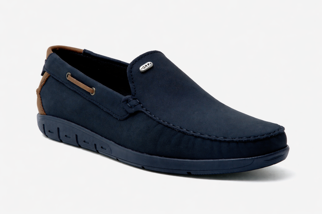 Mocasín Top Sider Est. 8530 Nobuck Negro