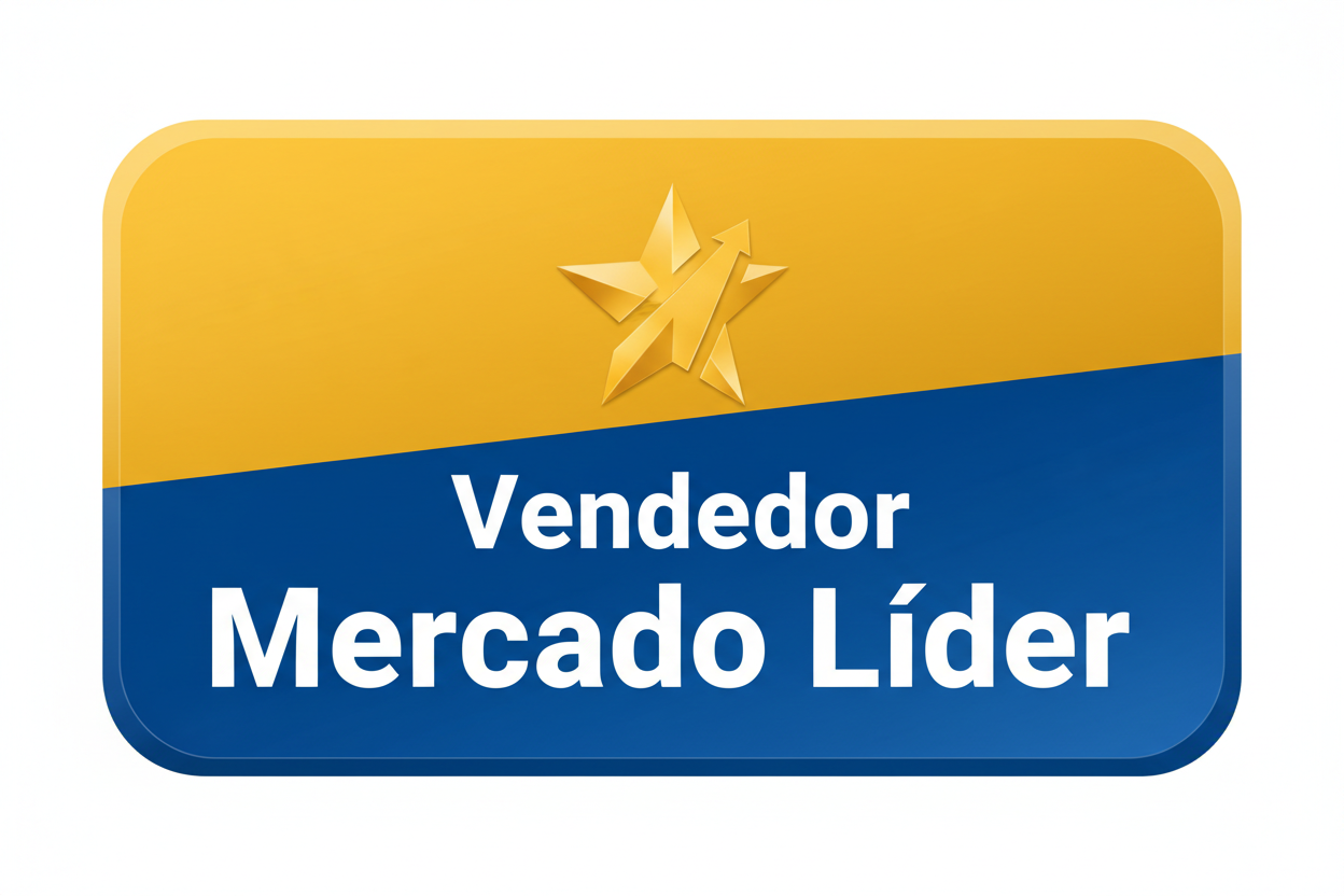 Badge Vendedor Mercado Líder