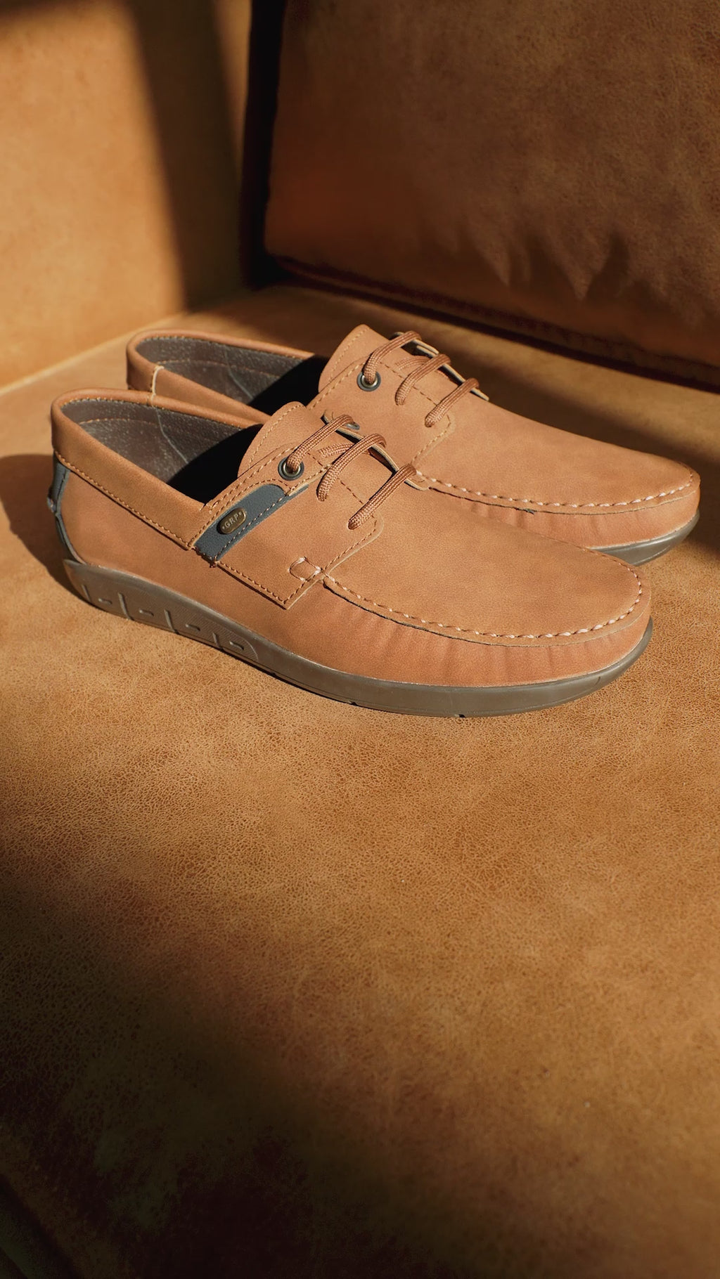 Mocasin Top Sider Gerpa 8522 Café